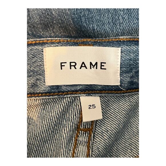 Frame Jeans Nouveau Le Mix denim blue size 25 - Picture 5 of 7